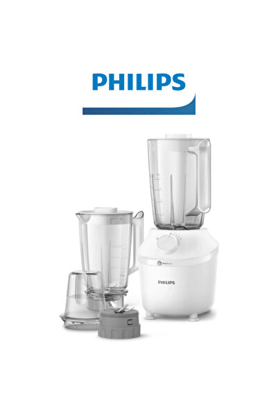 Philips Philips HR2041/50 Blender | 450W Power | 1L Capacity | ProBlend Technology | Crushes Ice in 45 Seconds