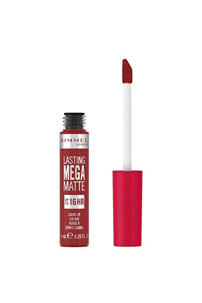 Rimmel Ruj lichid Lasting Mega Matte 500 Fire Starter, 7,4 ml