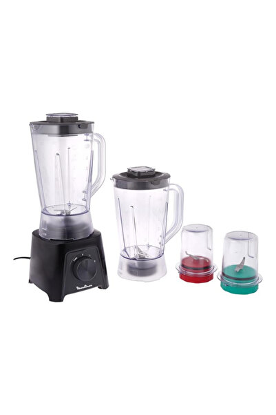 Moulinex Moulinex 1.5L Blender – Powerful and practical with two speeds and a smart locking system