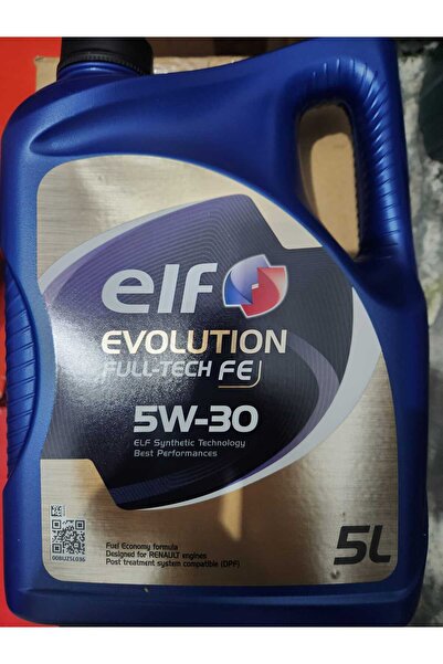 ELF Evolution Full-Tech FE 5W-30 Engine Oil 5 L
