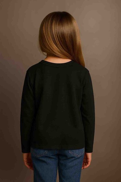 miamiakids K-Pop Rumi Huntres Huntrıx Printed Long Sleeve T-Shirt