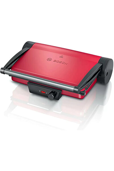 Bosch Electric grill TCG4104, 2000W, 3 IN 1, adjustable thermostat, non-stick and removable plates,