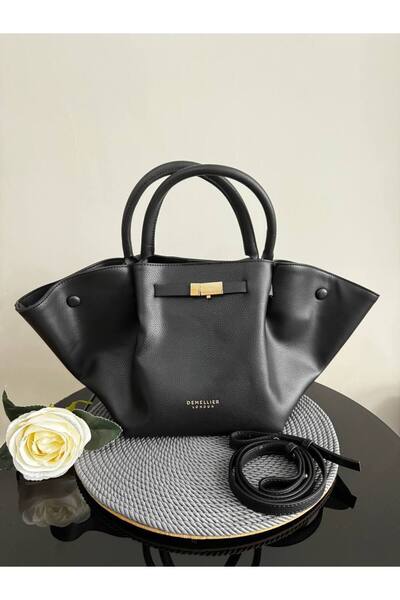 Marka Черна дамска чанта