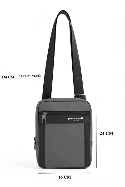 Pierre Cardin Men's Bag Gray