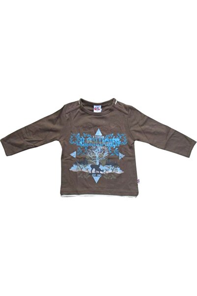 Primii Pasi Bluza maneca lunga baieti, Primii Pasi, SK02, 2 ani