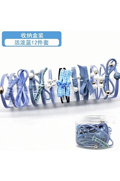 Virago Set de catarame/brățări din cauciuc model nou (12 bucăți și cu cutie)