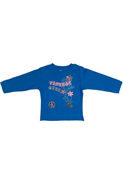 Primii Pasi Bluza bebe fete, maneca lunga, albastru, Primii Pasi, S26251 18-2...