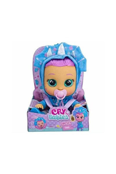 REDQUIT păpușă – 30 cm, cu sunete reale, rochie colorată, jucărie interactivă pentru copii de 18+ luni