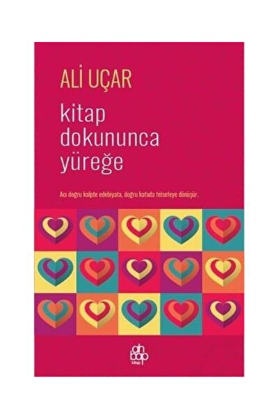 Ahbap Kitap Kitap Dokununca Yüreğe