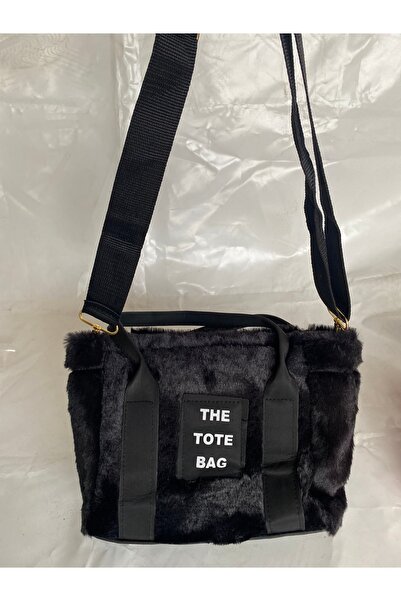 içten Women's Plush Arm Bag