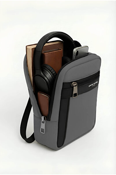 Pierre Cardin Men's Bag Gray
