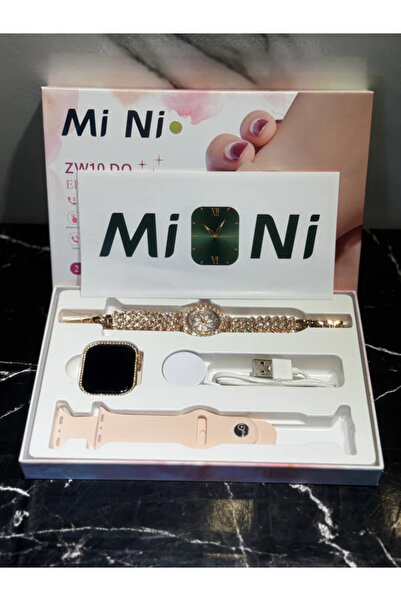 Generic Mini ZW10 DO Smartwatch Combo