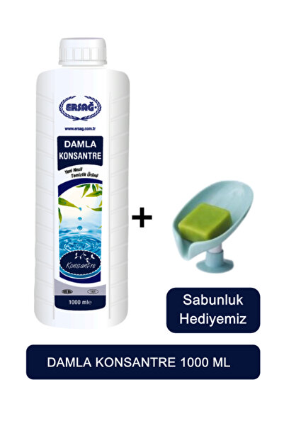 Ersağ Ersag Damla Konsantre 1000 ML - Sabunluk Hediyemiz 161-05