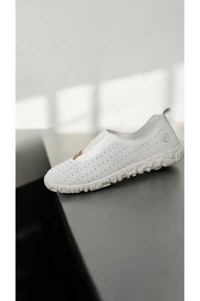 Mammamia En-665-Yz Genuine Leather Casual Soft Shoes