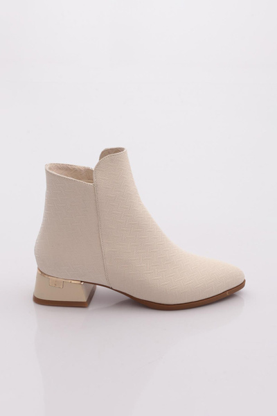 DGN 25109 Kadin Topuklu Bot