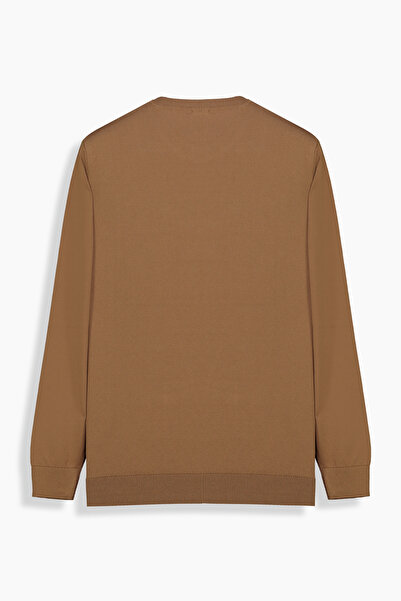 Sarar Πουλόβερ με λαιμόκοψη με λεπτή εφαρμογή από μάλλινο ύφασμα INTERVIEW