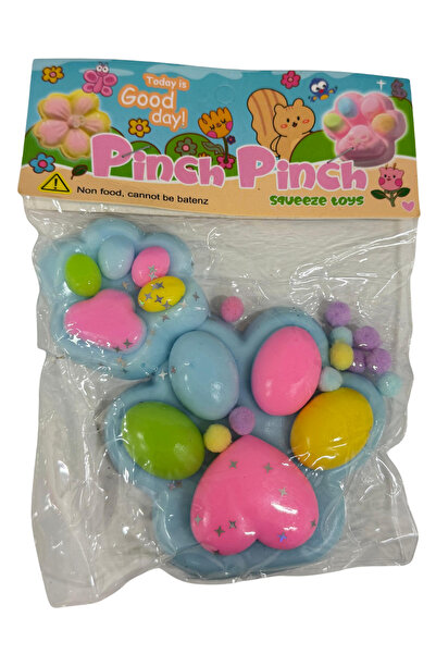 yumurcakstore Büyük boy Küçük Boy İkili Kedi patisi taba sukuşi stres oyuncağ...