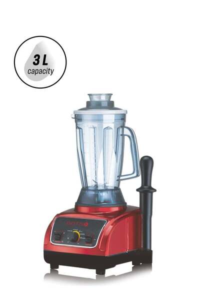 DOTS Dots 3L Commercial Electric Blender with Food Processor, 1400-1800W Power - Model BLD-PW02