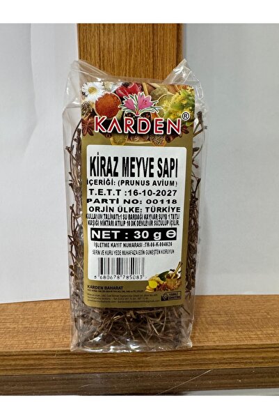 KİRAZ MEYVE SAPI