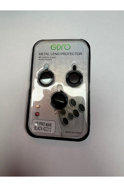 EPRO Apple iPhone 12 Pro Max Compatible Camera Lens Protector