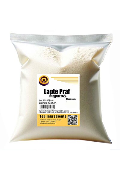 Top Ingrediente Lapte Praf Integral 26% - 2X500g