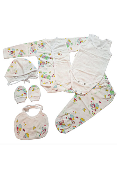 Bubu Kids Creations 6-piece suit - Made in Romania