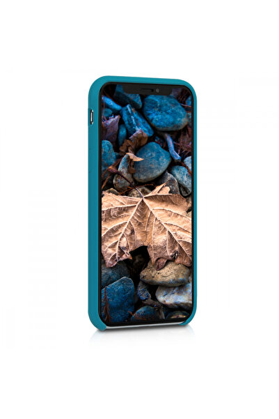 KWmobile Case for Apple iPhone X / iPhone XS, Silicone, Green, 42495.62