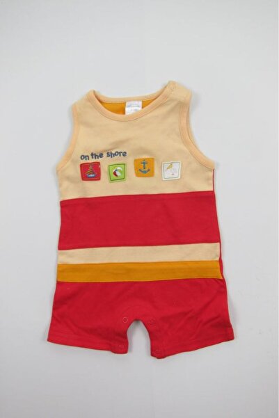 Primii Pasi Boys' jumpsuit, First Steps, S21032, 3-6L