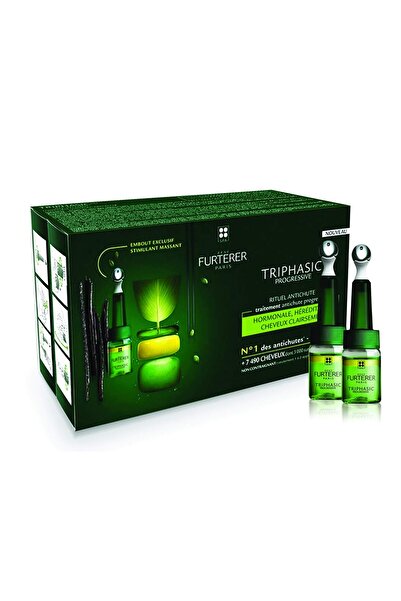 Rene Furterer Σετ, Rene Furterer, Triphasic Progressive, Ορός Θεραπείας για τ...