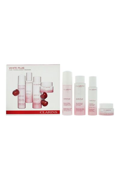 Clarins Σετ Clarins: White Plus, Ενυδατικό, Γαλάκτωμα, Ημέρας, Για Πρόσωπο, 75 ml
