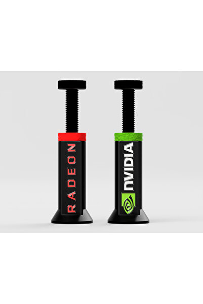 3DMOBIFY 3D Yükseklik Ayarlı Ekran Kartı Destek Aparatı & GPU destek Aparatı