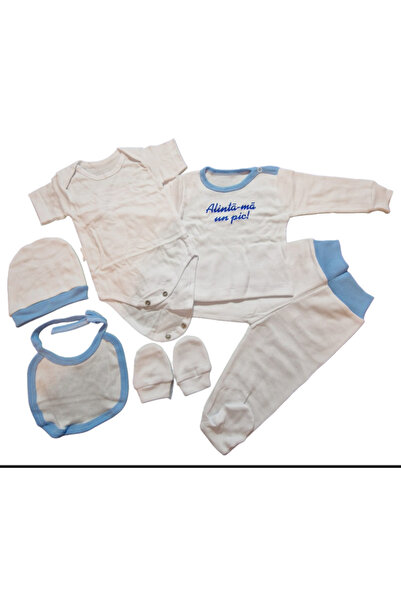 Bubu Kids Creations 6-piece newborn suit - Made in Romania
