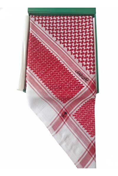 badela Royal shemagh, special color, original English red