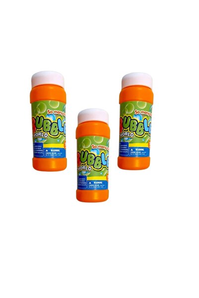 OEM Set Hooppie, 3 rezerve solutie balonase sapun, capacitate recipient 59 ml