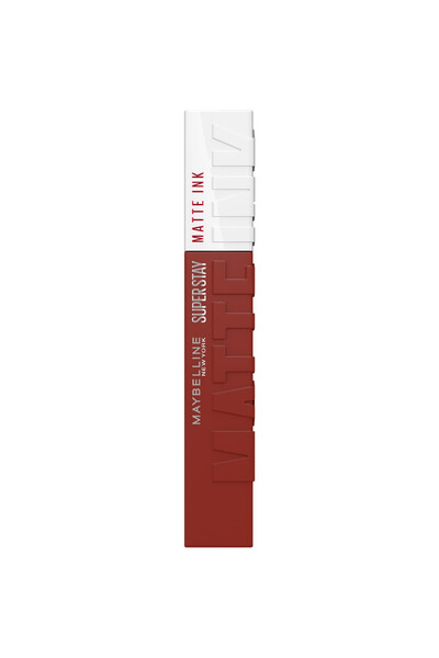 Maybelline New York Ruj de buze rezistent la transfer, Maybelline, Superstay Matte Ink 510 Charmer 5 ml