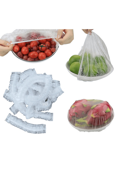 OferteTop Set Folii Alimentare Cu Elastic Pentru Orice Oală, Farfurie Sau Tig...