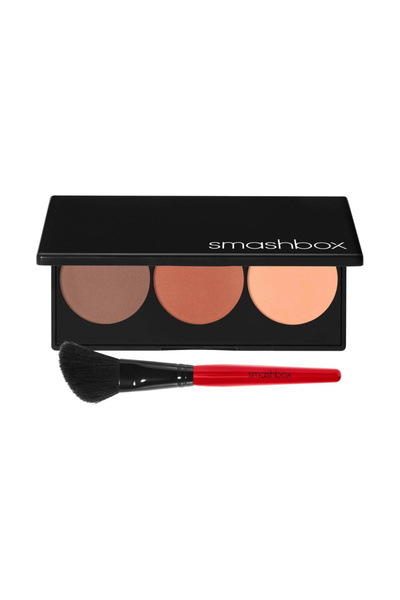 Smashbox Smashbox, Step-By-Step, Contouring Palette, Deep, 11.47 g