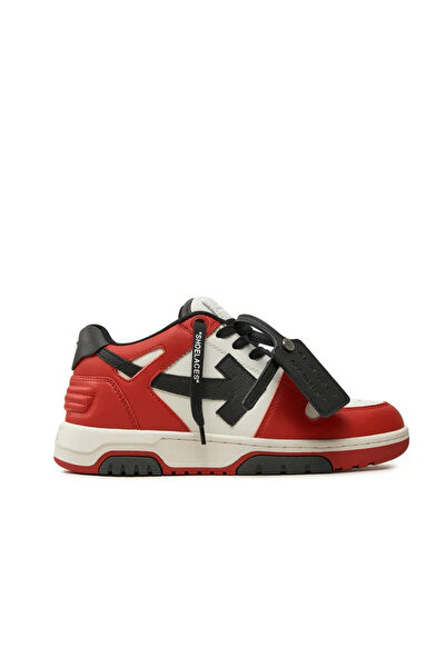 OFF WHITE Off-White Out Of Office Low Chicago Rosu Negru OWIA259S23LEA001251