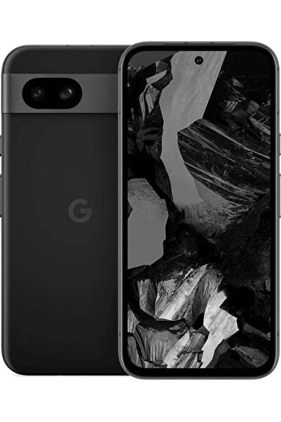Google Pixel 8a, 6.1" Actua OLED 120Hz, 8GB RAM, 128GB, 4300mAh, Obsidian