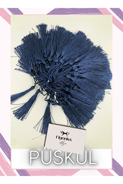 Fiyonks Atölye Ciucuri, Semne de carte, Ornament, Ciucuri pentru invitații 50...