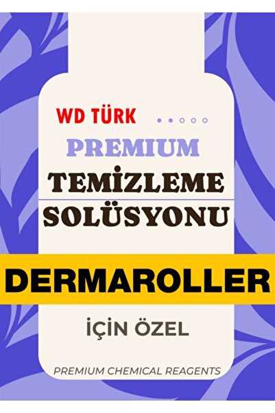 WD Türk Dermaroller Temizleme Solüsyonu 1 lt