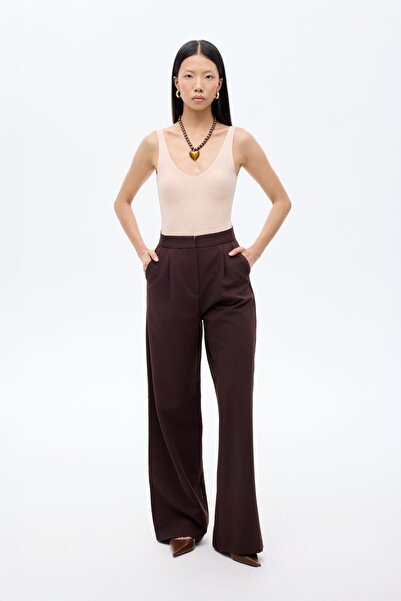 Shoe Box By Quzu Quzu 00914 Pantaloni largi pentru femei