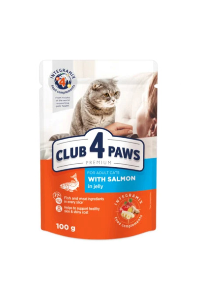 Club4Paws Hrană umeda Club 4 Paws Premium pentru pisici adulte sterilizate, 2...
