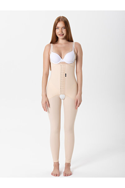 H&A Korse Corset Fajas Ankle Corset with Buckles Medical Liposuction Abdomina...