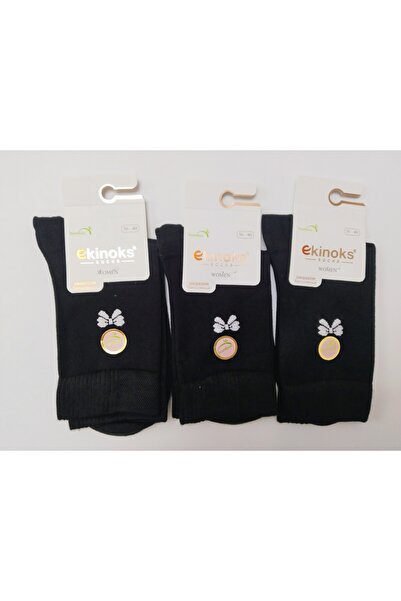 Ekinoks Kadın Bambu Soket Çorap/ esnek yapılı– Yumuşak, Nefes Alan ve Gün Boyu Konfor/dikişsiz bambu çorap