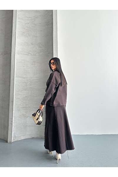 SOLİS MODA WOMEN'S SKIRT SUIT