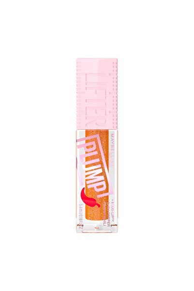 Maybelline New York Luciu de buze cu efect de marire Lifter Plump, 008 Hot Honey, 5,4 ml