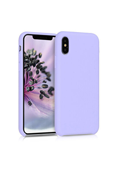KWmobile Carcasă pentru Apple iPhone X / iPhone XS, silicon, violet, 46313.108