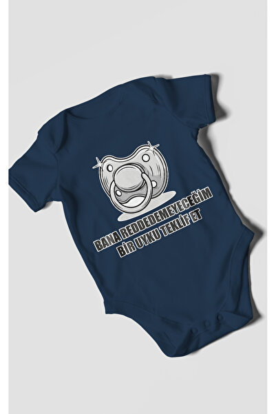 MorivoKids Offer Me a Sleep That I Can'T Refuse Printed Baby Bodysuits – Snap...