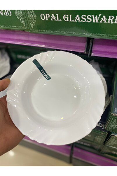 fampa Yemek Tabağı Porselen